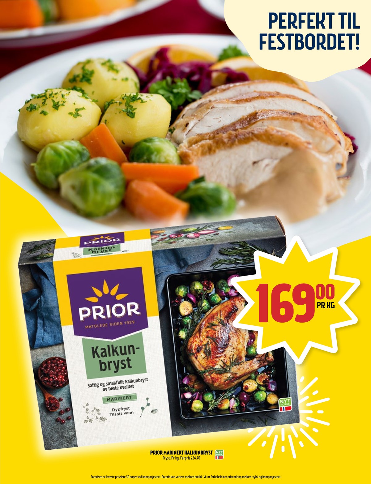 Se Coop Prix kundeavis for uke 1 på Tilbudsuken.no. Se gode tilbud på mange varer, f.eks. kalkunbryst prior eller andre varer. Les kundeavisen her! Side 3