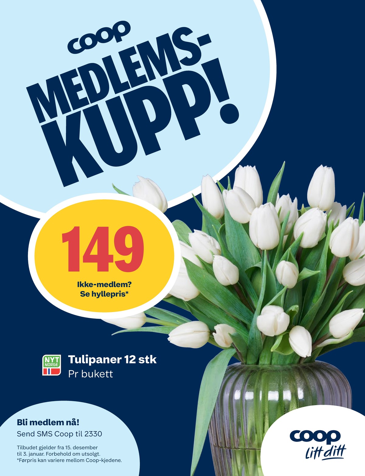 Se Coop Prix kundeavis for uge 1 på Tilbudsuken.no. Se gode tilbud på mange varer. Les kundeavisen her! Side 6