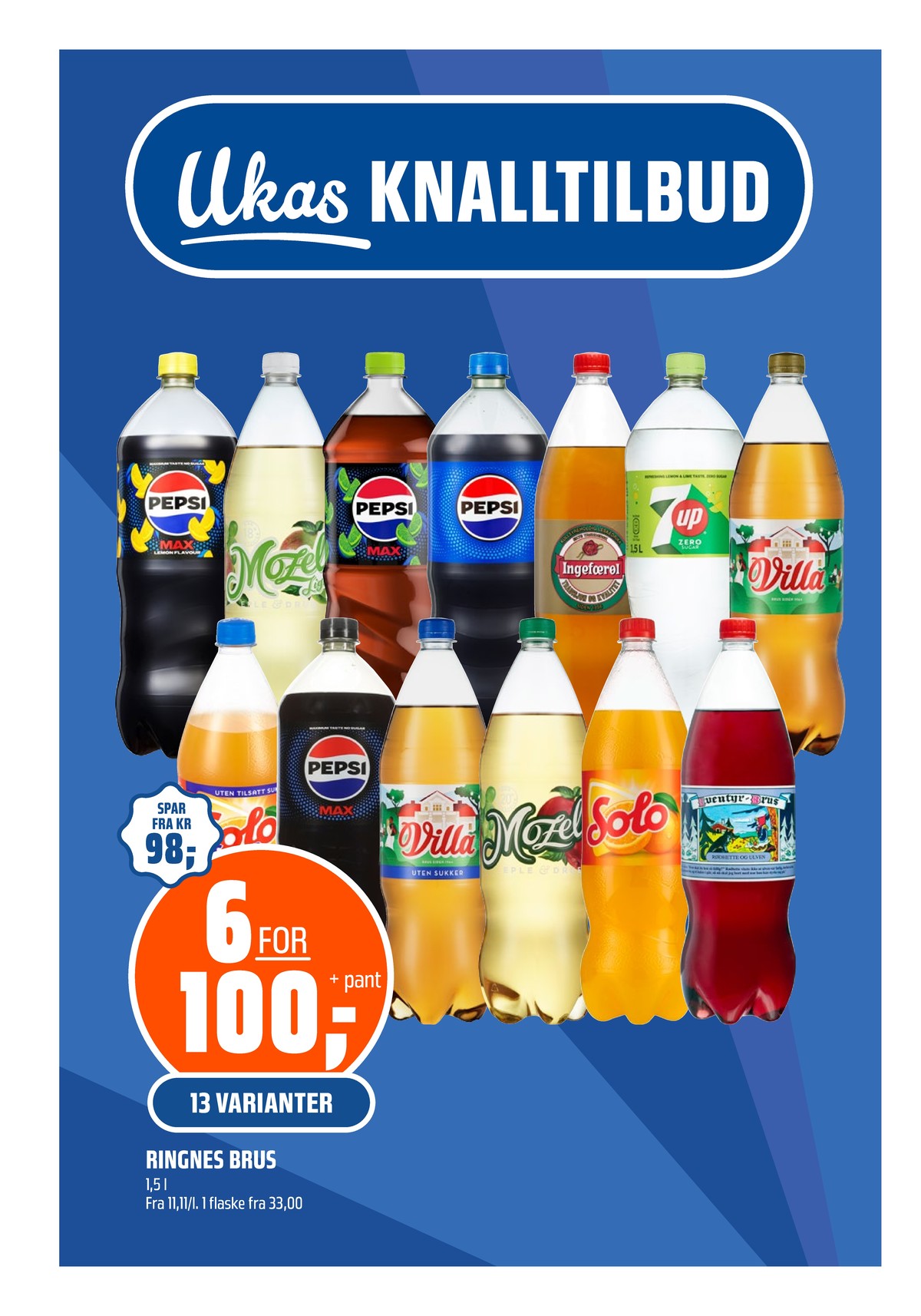 Se Coop Obs kundeavis for uge 1 på Tilbudsuken.no. Se gode tilbud på mange varer. Les kundeavisen her! Side 2