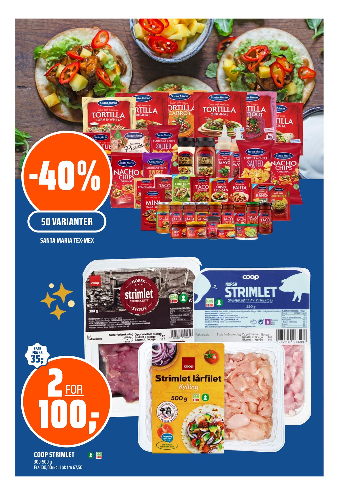 Se Coop Obs kundeavis for uke 1 på Tilbudsuken.no. Se gode tilbud på mange varer, f.eks. strimlet lårfilet coop eller andre varer. Les kundeavisen her! Side 11