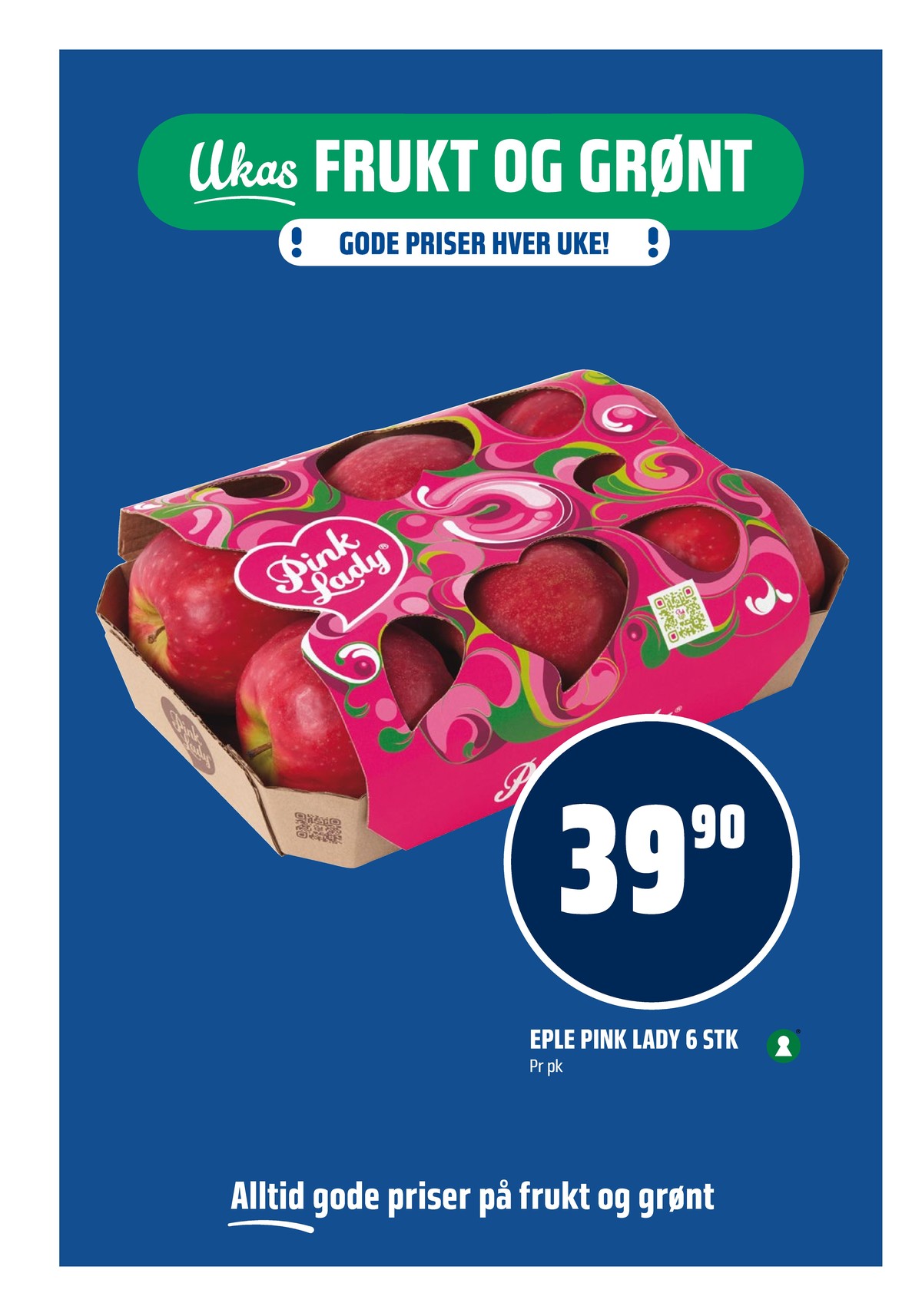 Se Coop Obs kundeavis for uke 1 på Tilbudsuken.no. Se gode tilbud på mange varer, f.eks. epler pink lady eller andre varer. Les kundeavisen her! Side 6