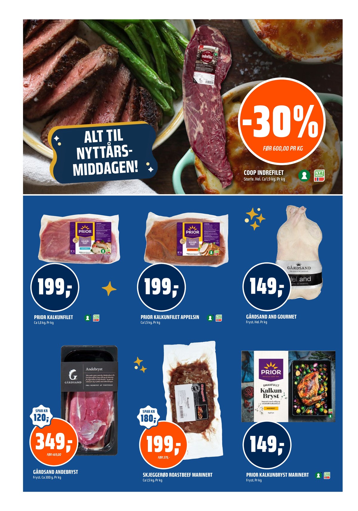 Se Coop Obs kundeavis for uke 1 på Tilbudsuken.no. Se gode tilbud på mange varer, f.eks. indrefilet coop eller kalkunfilet prior. Les kundeavisen her! Side 8