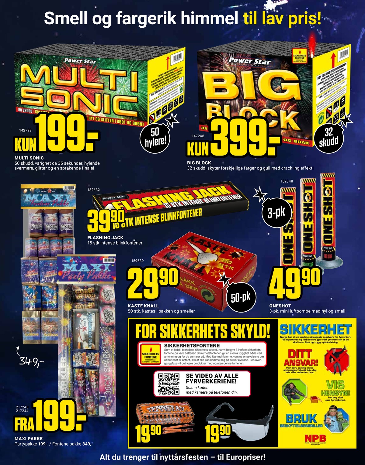 Se Europris kundeavis for uge 1 på Tilbudsuken.no. Se gode tilbud på mange varer. Les kundeavisen her! Side 3