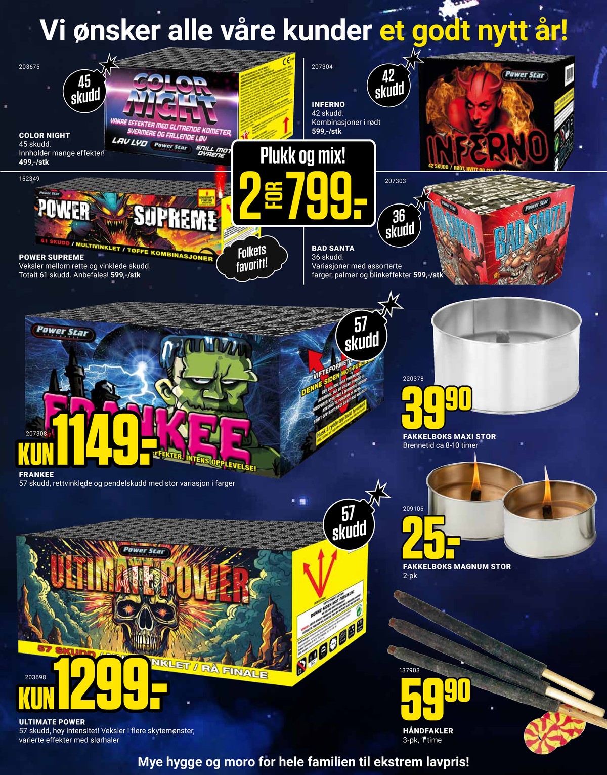 Se Europris kundeavis for uge 1 på Tilbudsuken.no. Se gode tilbud på mange varer. Les kundeavisen her! Side 5