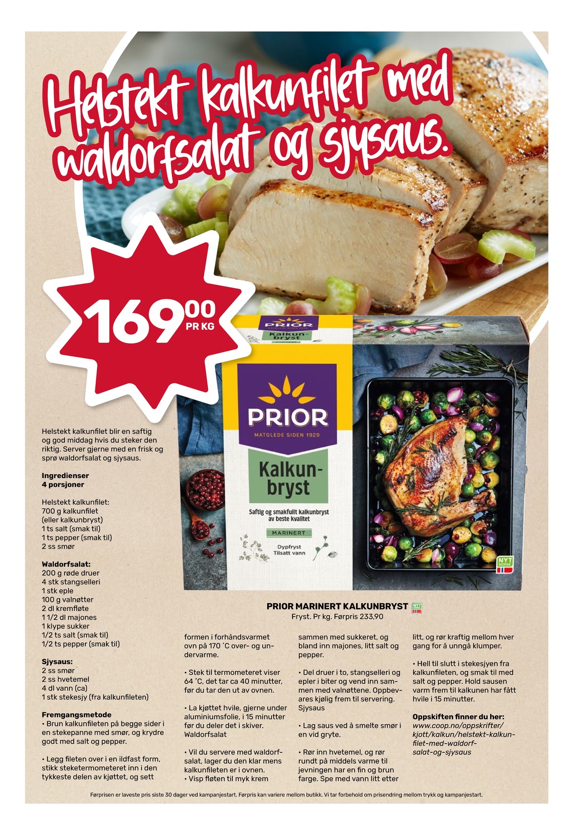 Se Matkroken kundeavis for uke 1 på Tilbudsuken.no. Se gode tilbud på mange varer, f.eks. kalkunbryst prior eller andre varer. Les kundeavisen her! Side 3