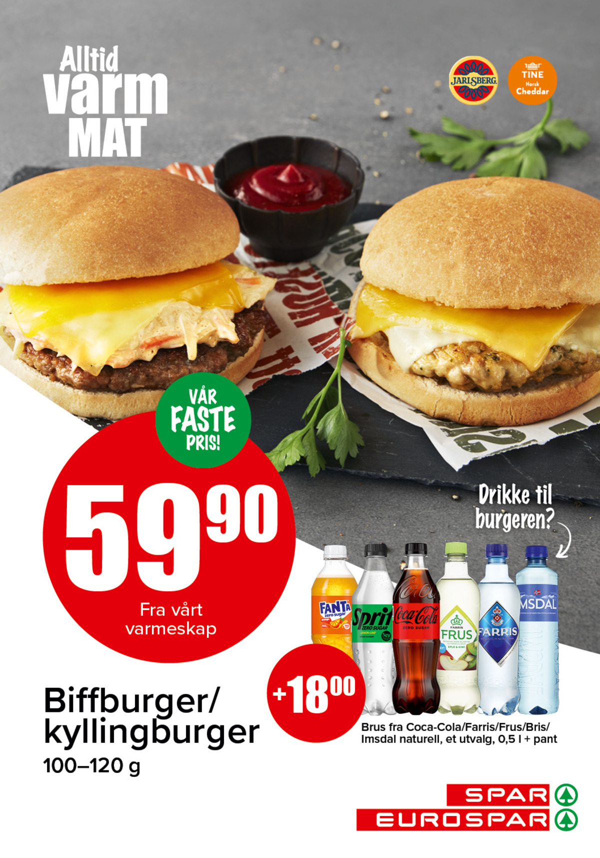 Se Spar - Eurospar kundeavis for uke 1 på Tilbudsuken.no. Se gode tilbud på mange varer, f.eks. delikatesse ukjent eller andre varer. Les kundeavisen her! Side 5