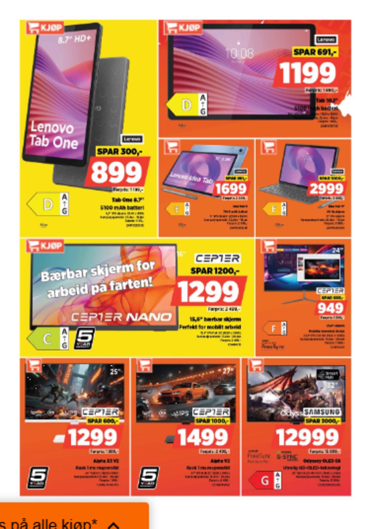 Se Power kundeavis for uge 1 på Tilbudsuken.no. Se gode tilbud på mange varer. Les kundeavisen her! Side 14