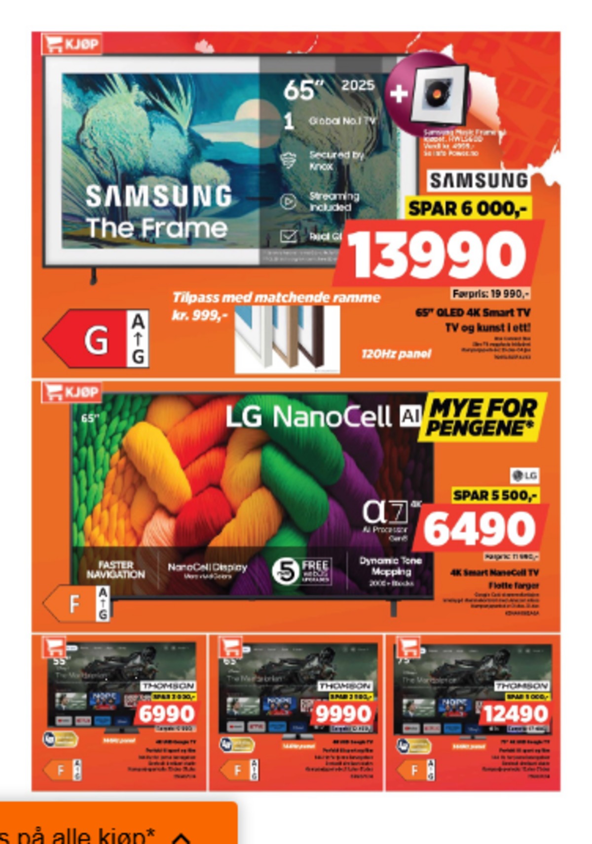 Se Power kundeavis for uge 1 på Tilbudsuken.no. Se gode tilbud på mange varer. Les kundeavisen her! Side 20