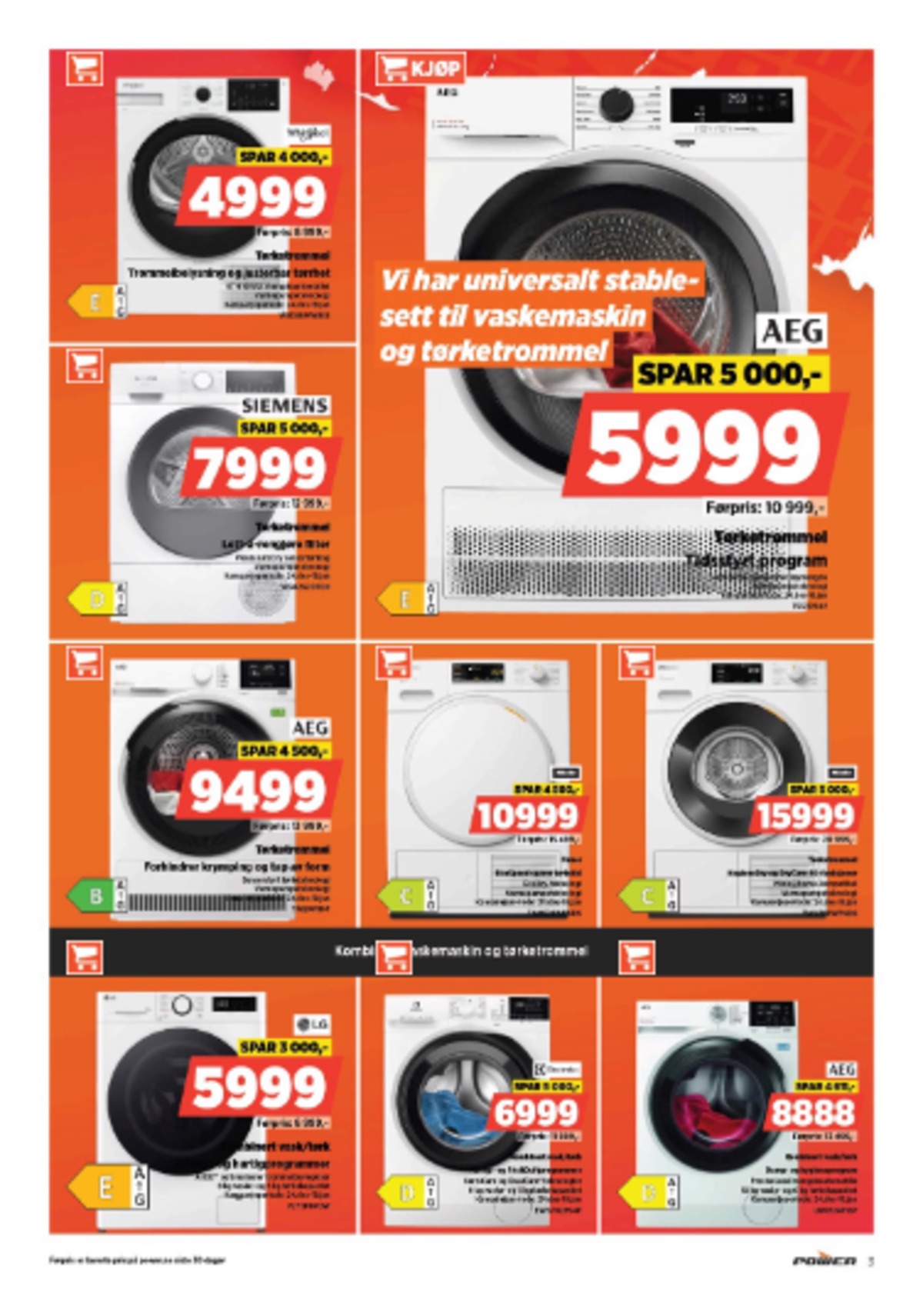 Se Power kundeavis for uge 1 på Tilbudsuken.no. Se gode tilbud på mange varer. Les kundeavisen her! Side 3