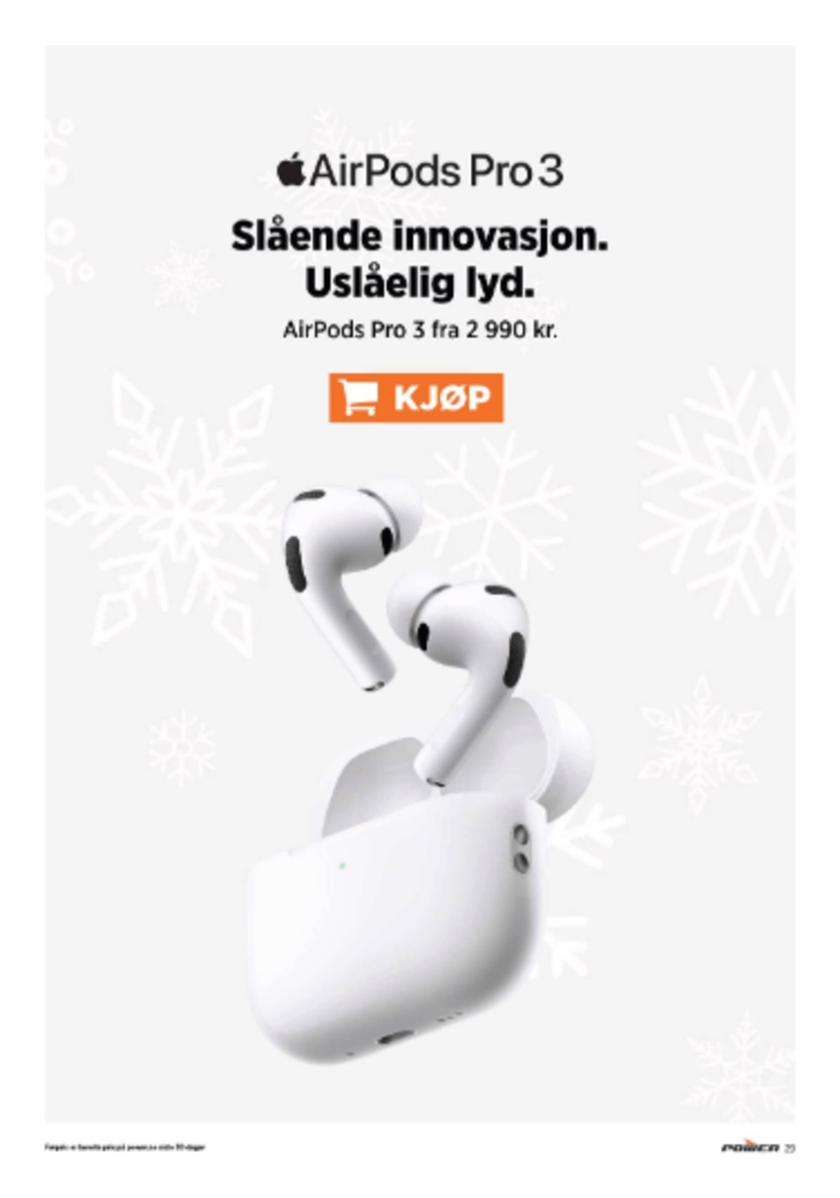 Se Power kundeavis for uge 1 på Tilbudsuken.no. Se gode tilbud på mange varer. Les kundeavisen her! Side 29