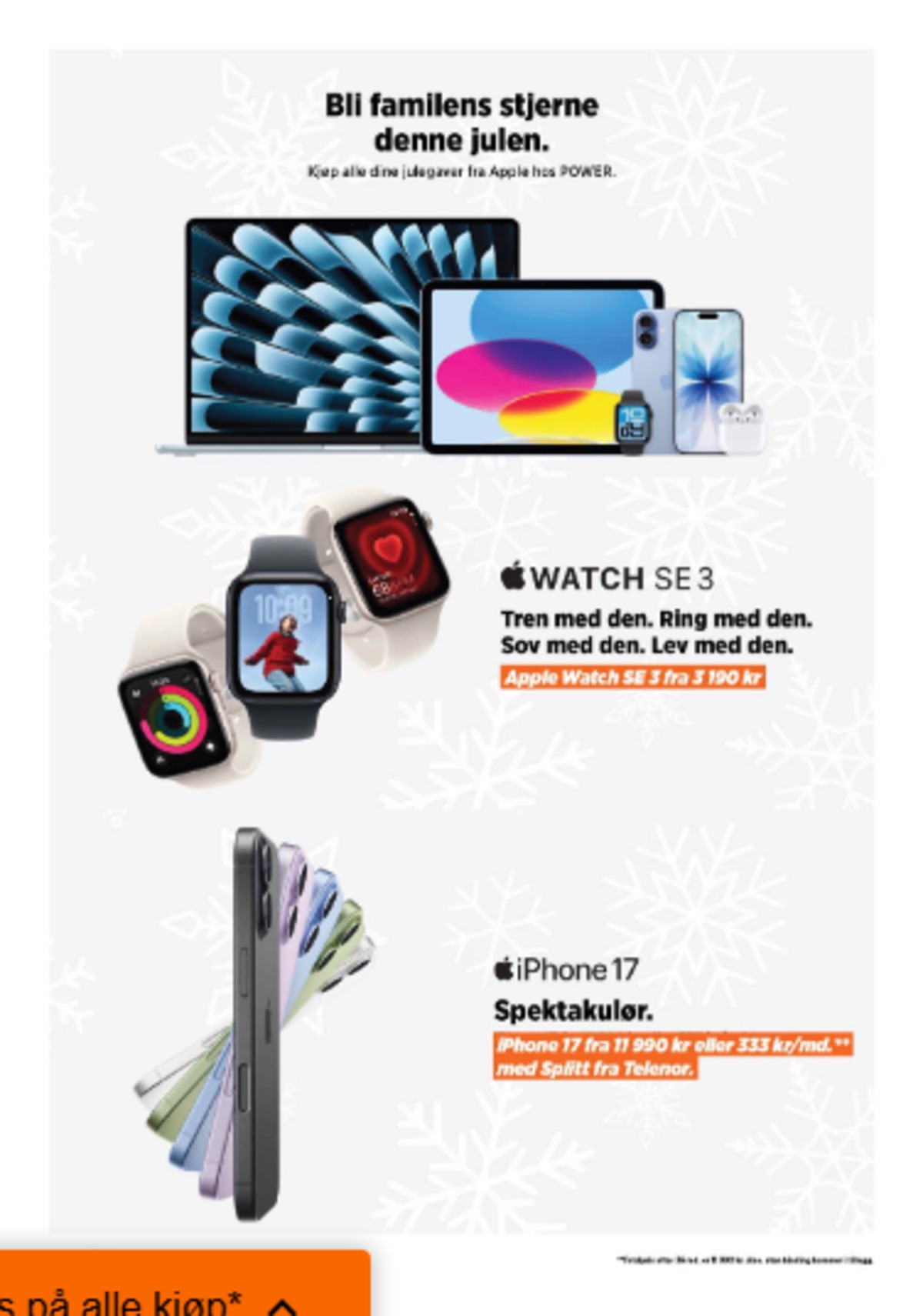 Se Power kundeavis for uge 1 på Tilbudsuken.no. Se gode tilbud på mange varer. Les kundeavisen her! Side 10