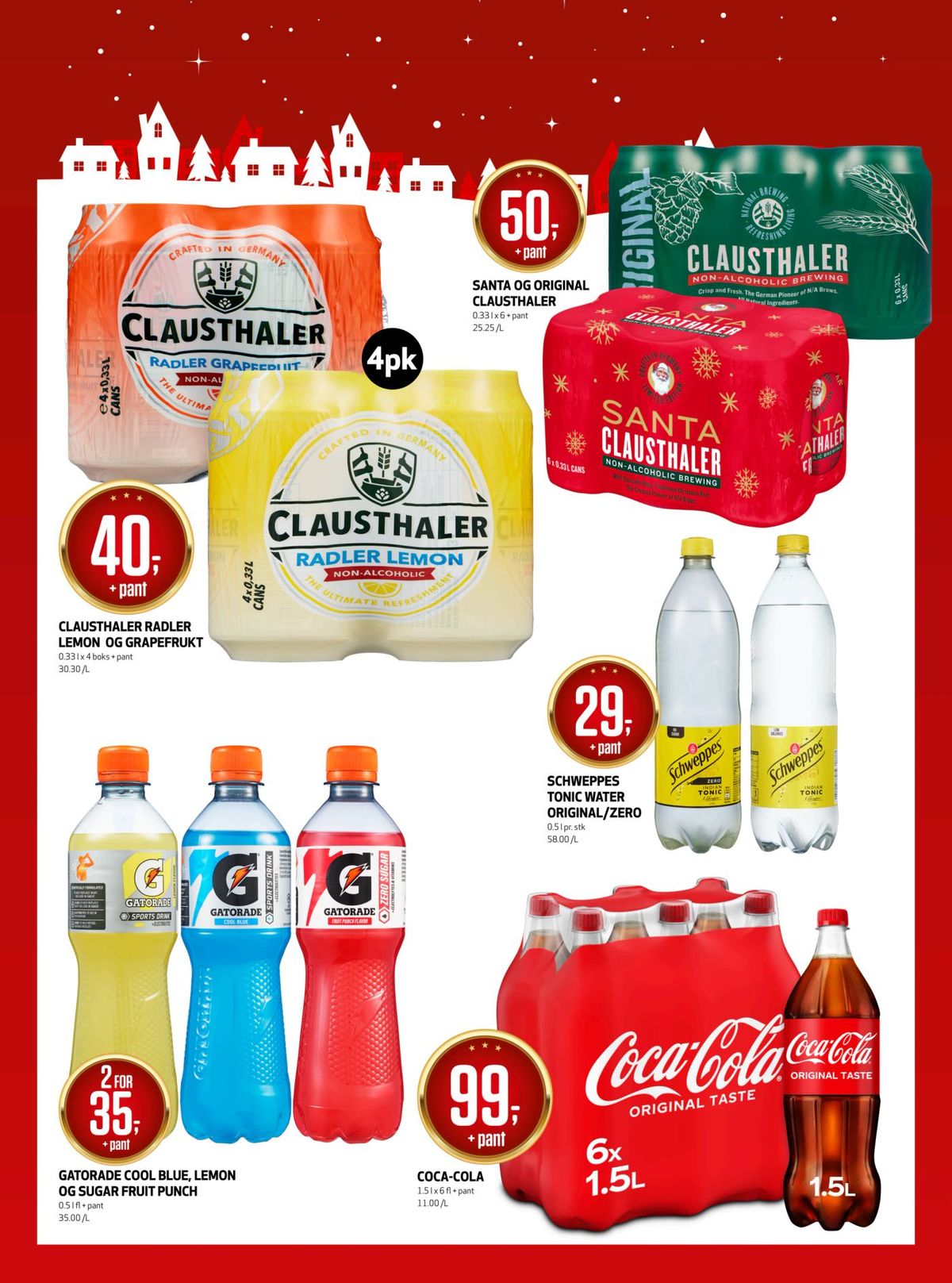 Se Bunnpris kundeavis for uke 1 på Tilbudsuken.no. Se gode tilbud på mange varer, f.eks. schweppes indian tonic schweppes eller schweppes indian tonic zero schweppes indian tonic zero. Les kundeavisen her! Side 16