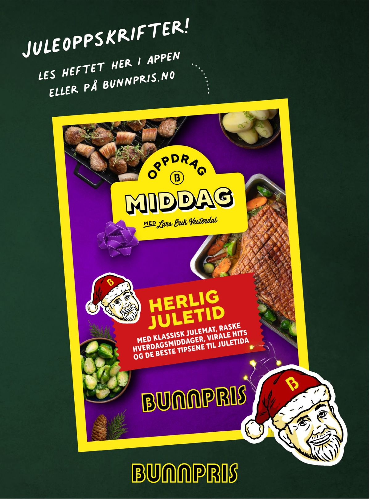 Se Bunnpris kundeavis for uge 1 på Tilbudsuken.no. Se gode tilbud på mange varer. Les kundeavisen her! Side 20