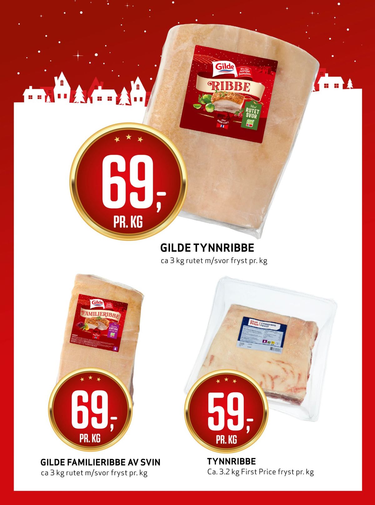 Se Bunnpris kundeavis for uke 1 på Tilbudsuken.no. Se gode tilbud på mange varer, f.eks. ribbe gilde eller ribbe first price. Les kundeavisen her! Side 3