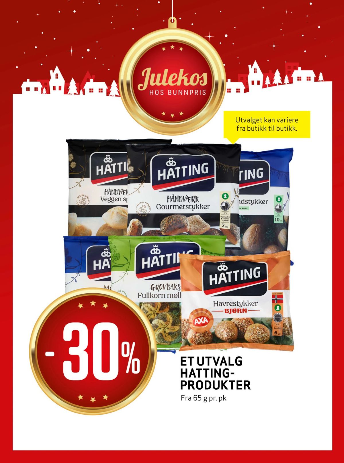 Se Bunnpris kundeavis for uke 1 på Tilbudsuken.no. Se gode tilbud på mange varer, f.eks. håndværk veggen spelt hatting eller håndværk gourmetstykker hatting. Les kundeavisen her! Side 10