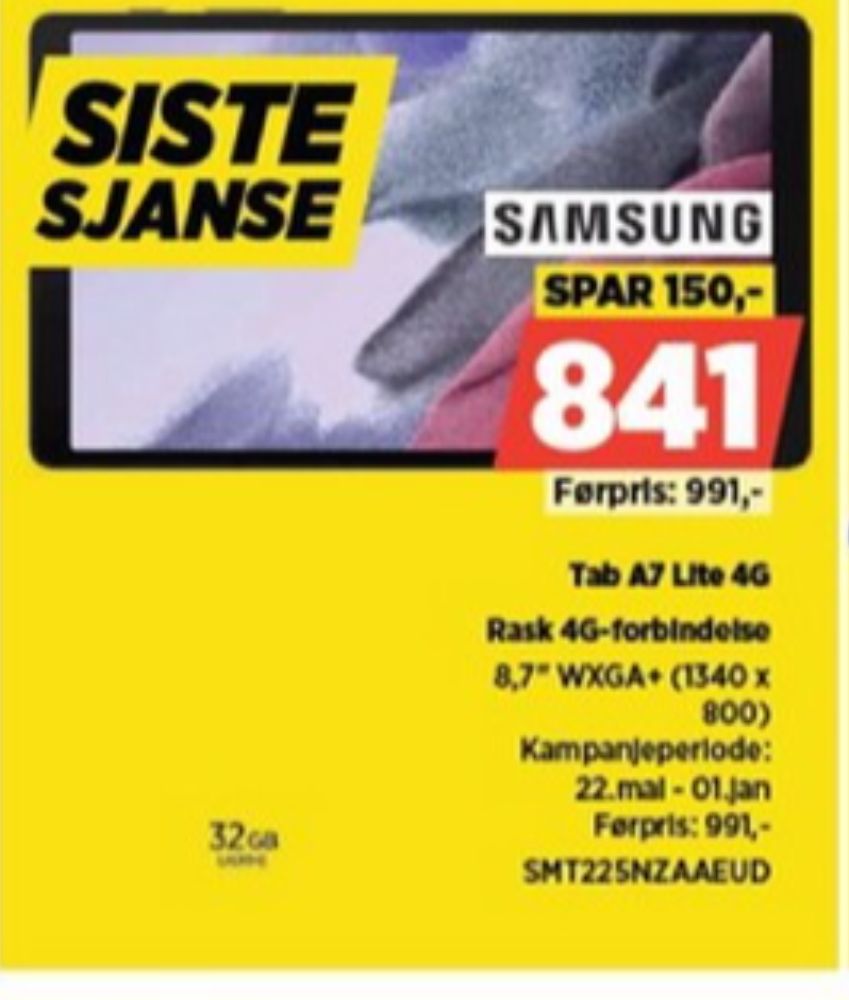 Samsung Galaxy, Nettbrett