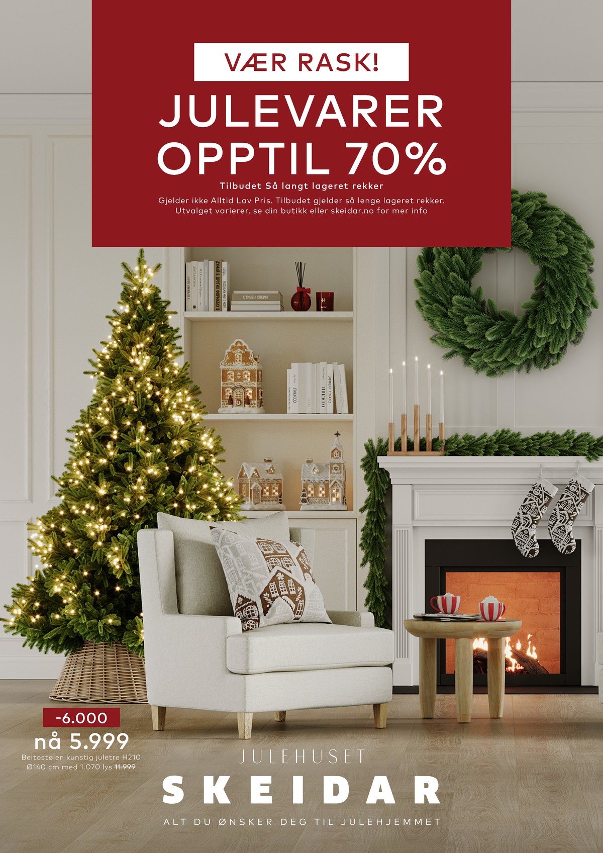 Se Skeidar kundeavis for uge 27 på Tilbudsuken.no. Se gode tilbud på mange varer. Les kundeavisen her! Side 1