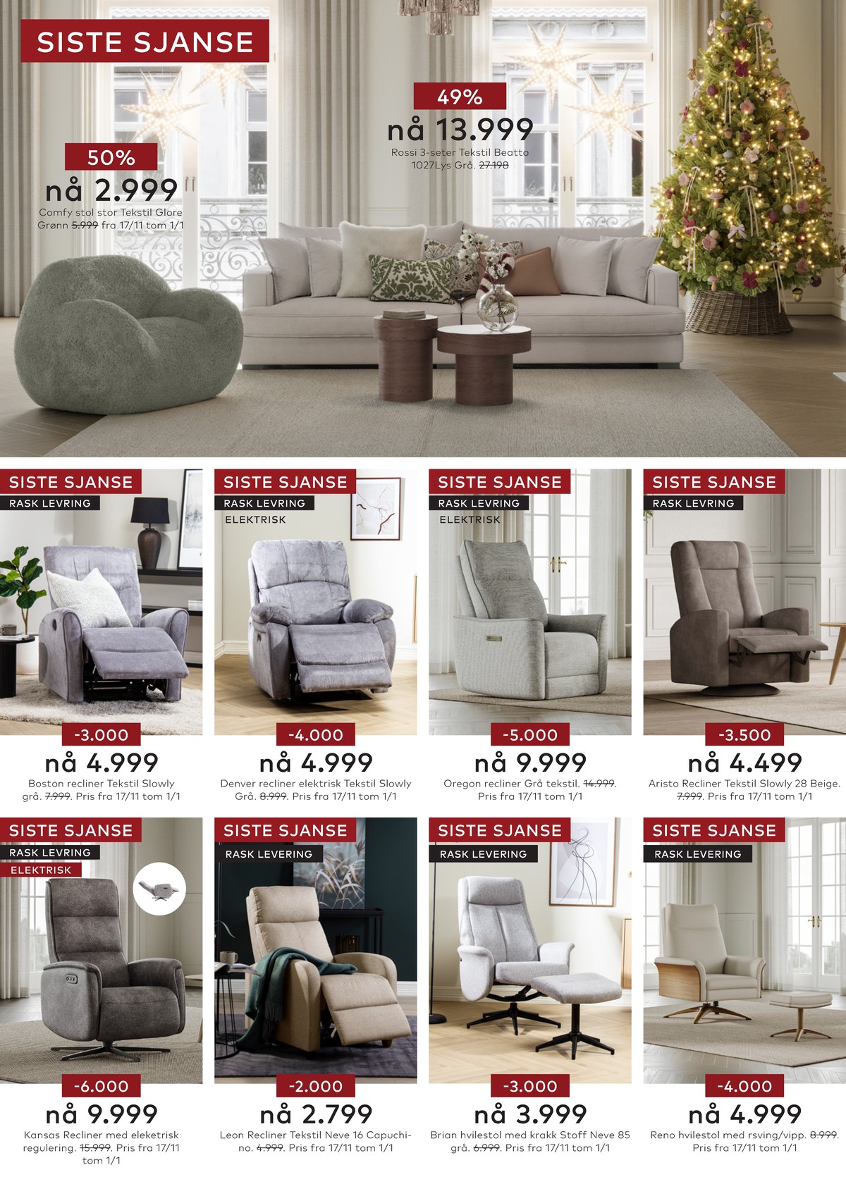 Se Skeidar kundeavis for uge 27 på Tilbudsuken.no. Se gode tilbud på mange varer. Les kundeavisen her! Side 22