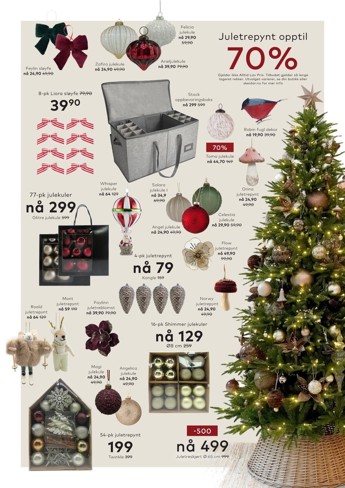 Se Skeidar kundeavis for uge 27 på Tilbudsuken.no. Se gode tilbud på mange varer. Les kundeavisen her! Side 7