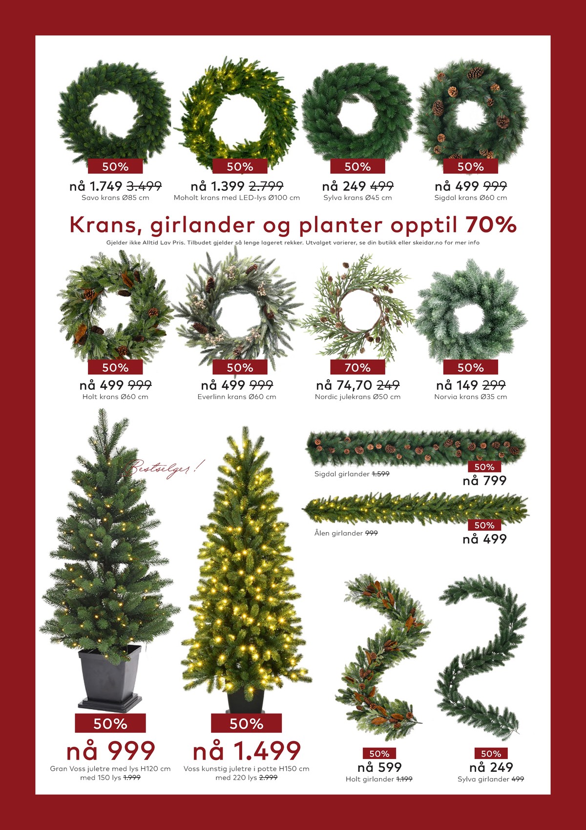 Se Skeidar kundeavis for uge 27 på Tilbudsuken.no. Se gode tilbud på mange varer. Les kundeavisen her! Side 9