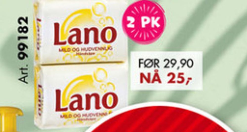 Lano, Håndsåpe