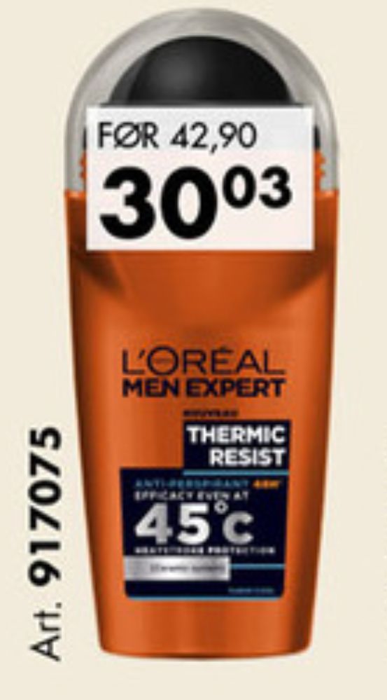 Men Expert, Roll-on