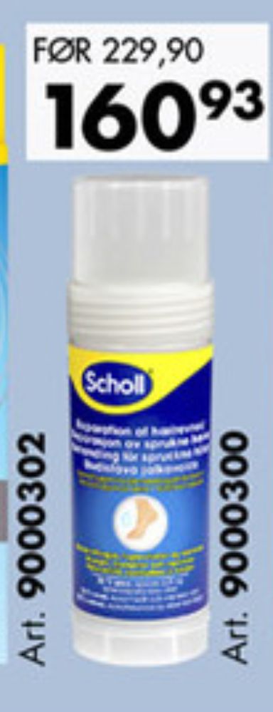 Scholl, Fotpleie