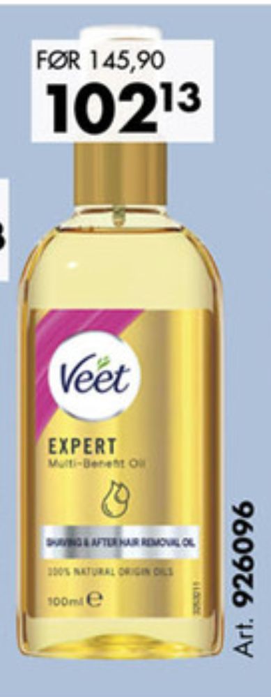 Veet, Bodyoil