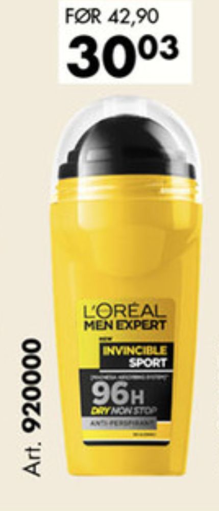 Men Expert, Roll-on