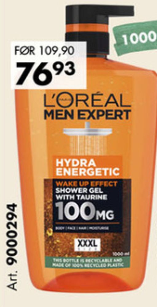 Men Expert, Dusjsåpe