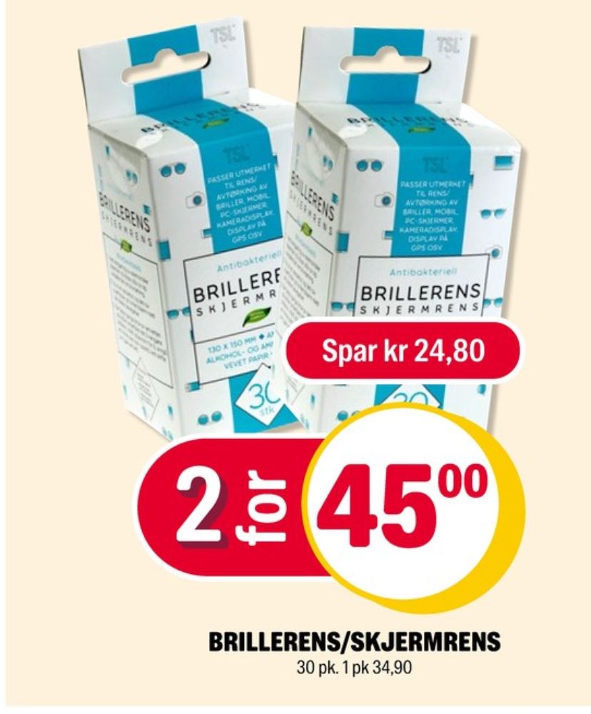 Ukjent, Brillerens
