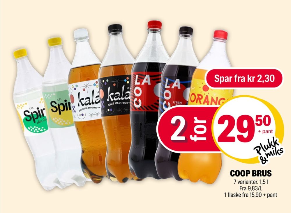 Coop, Kalas