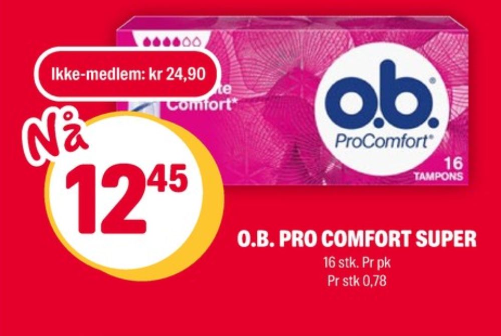 O.B., Tamponger