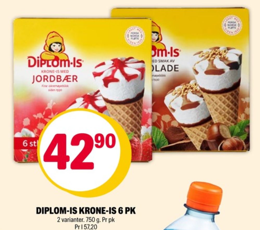 Coop Krone Is, Sjokoladeisvafler