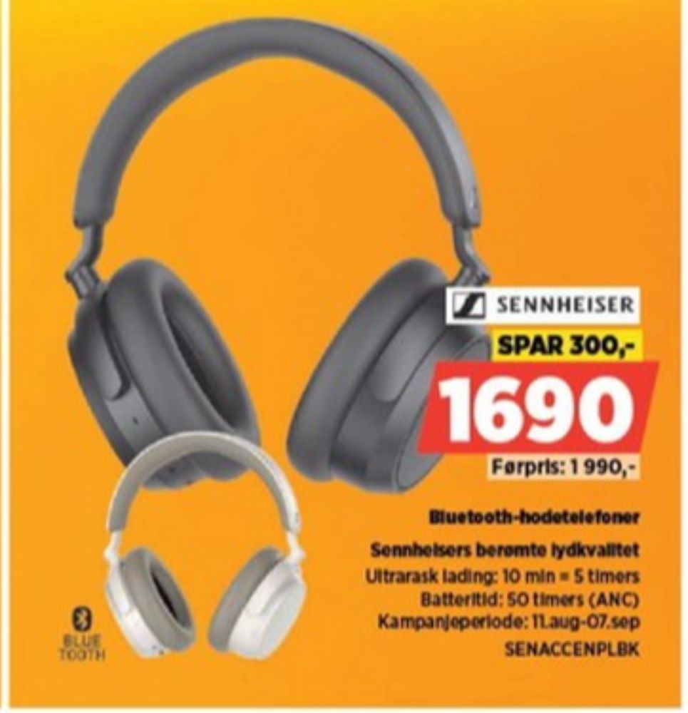 Sennheiser, Headset