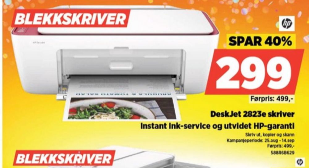 HP, Printer all-in-one