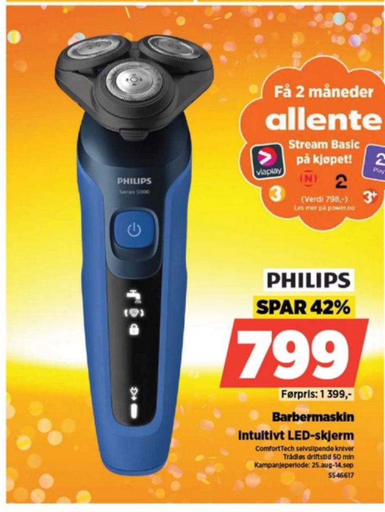Philips, Barbermaskin