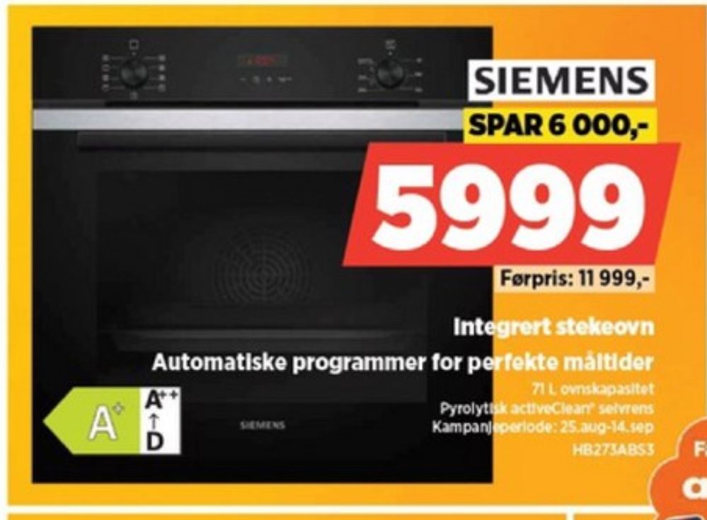 Siemens, Oppvaskmaskin