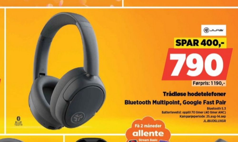 Jlab Audio, Headset