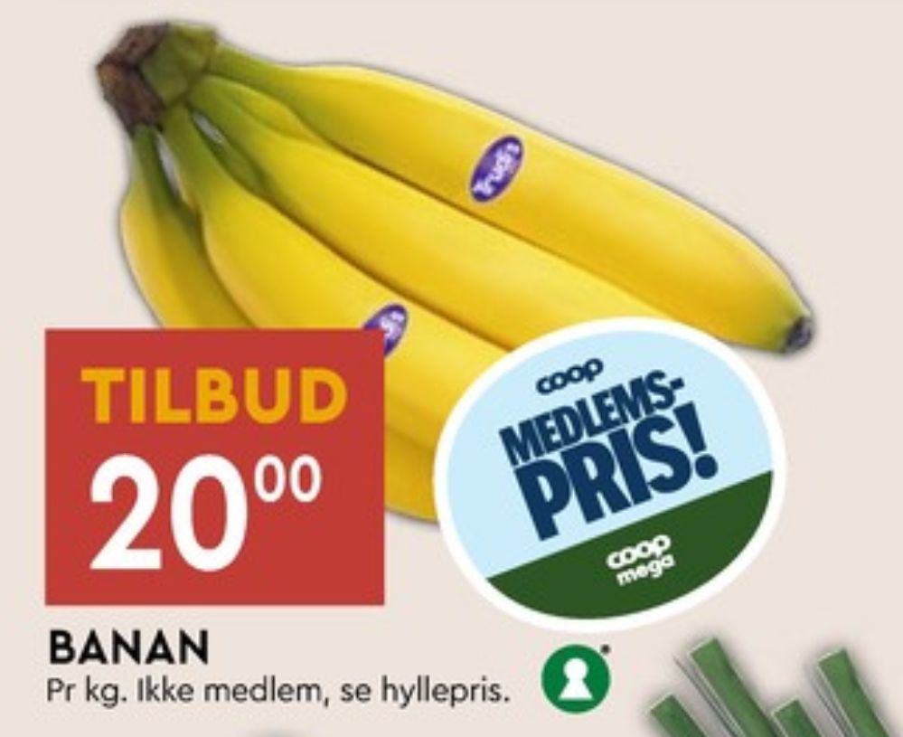 Trudi's, Banan