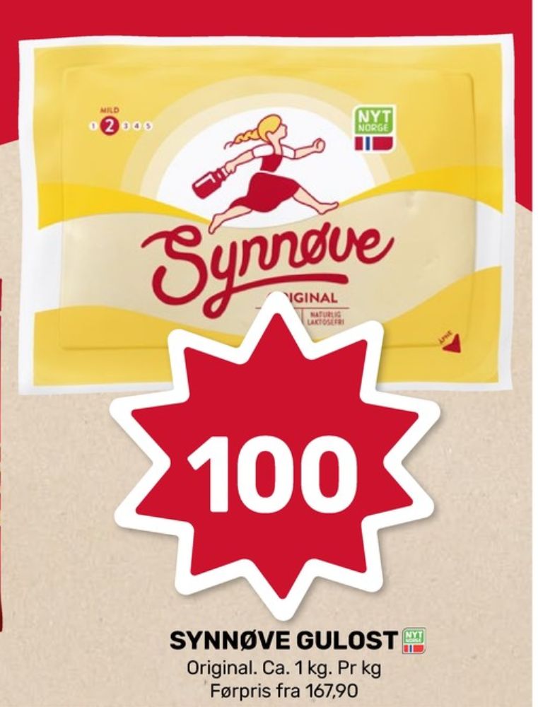 Synnøve Finden, Gulost