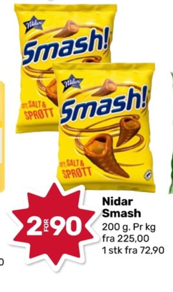 Nidar Smash!, Sjokoladepose
