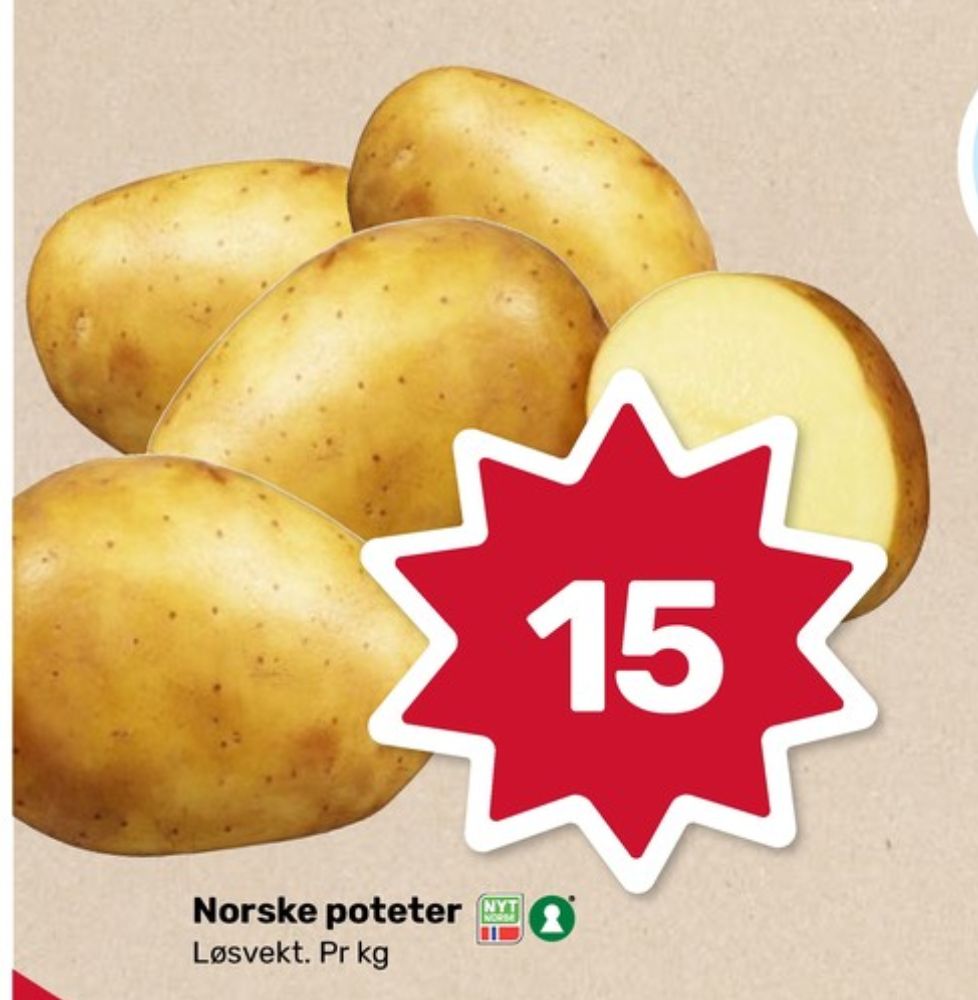 Ukjent, Poteter