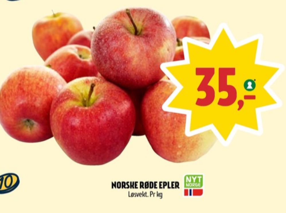 Ukjent, Epler