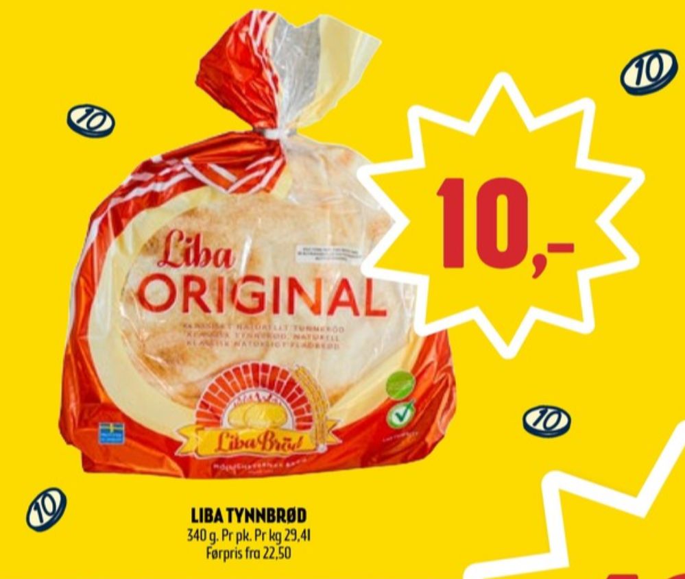 Liba Brød, Brød