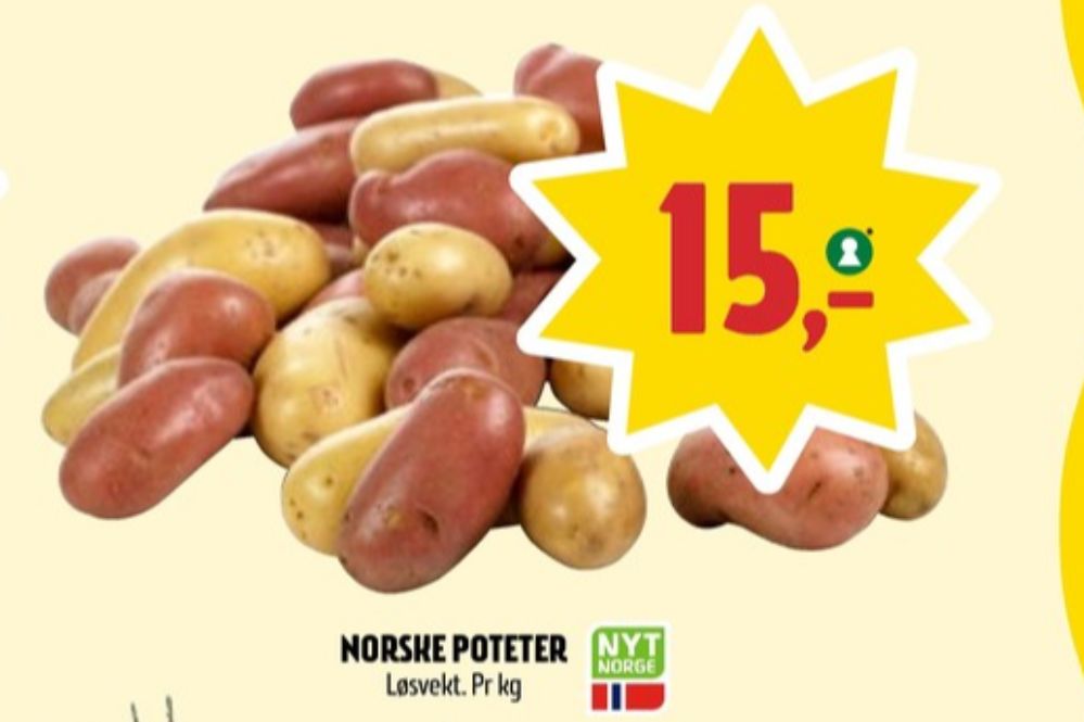 Ukjent, Poteter