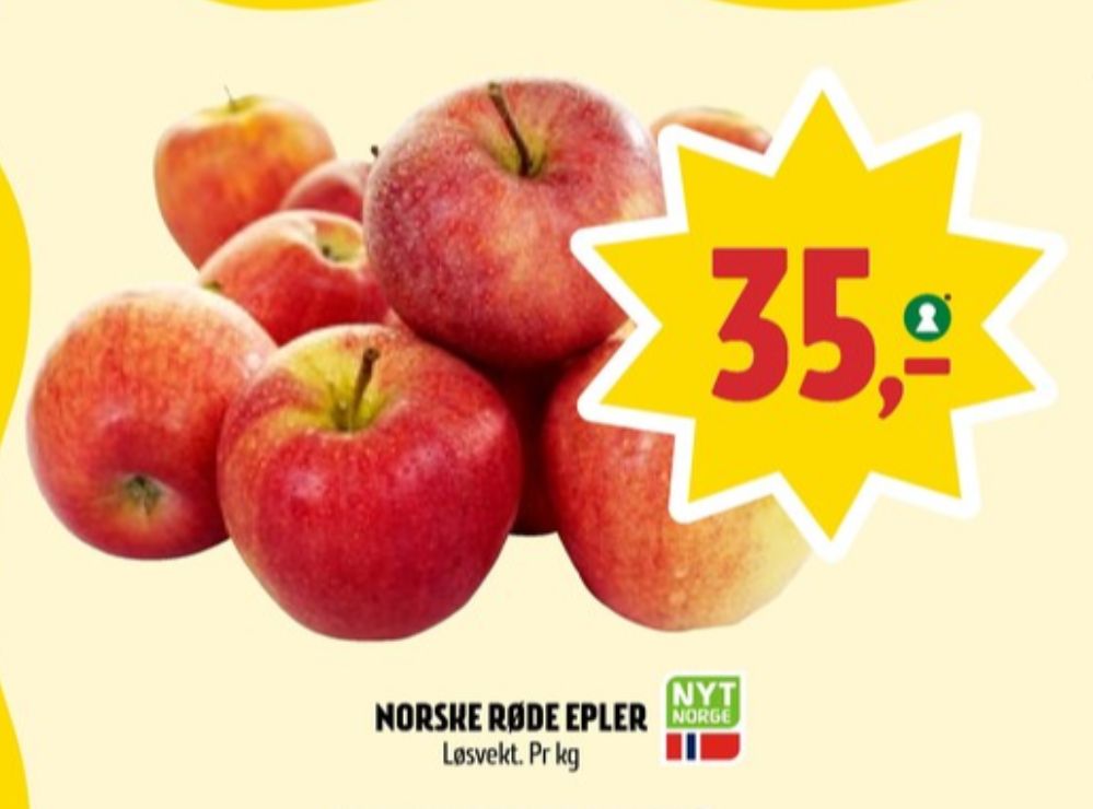 Ukjent, Epler