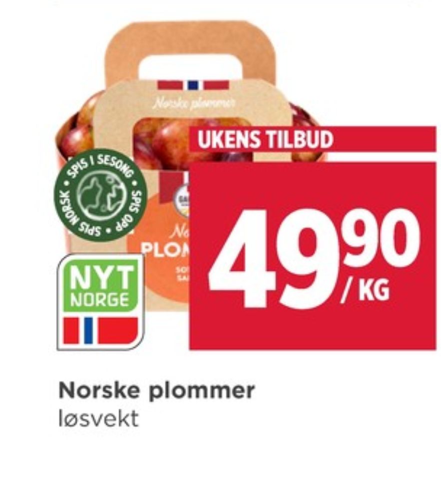 Gartner, Plommer