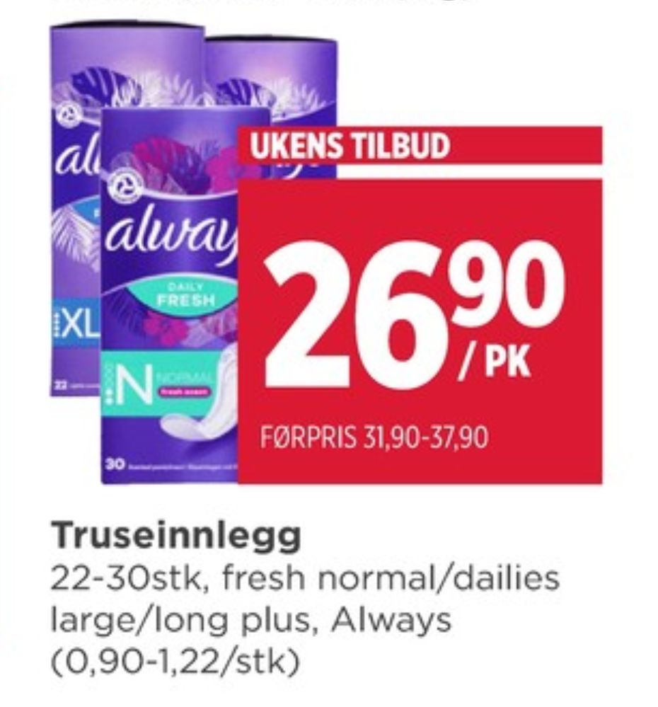 Always, Truseinnlegg