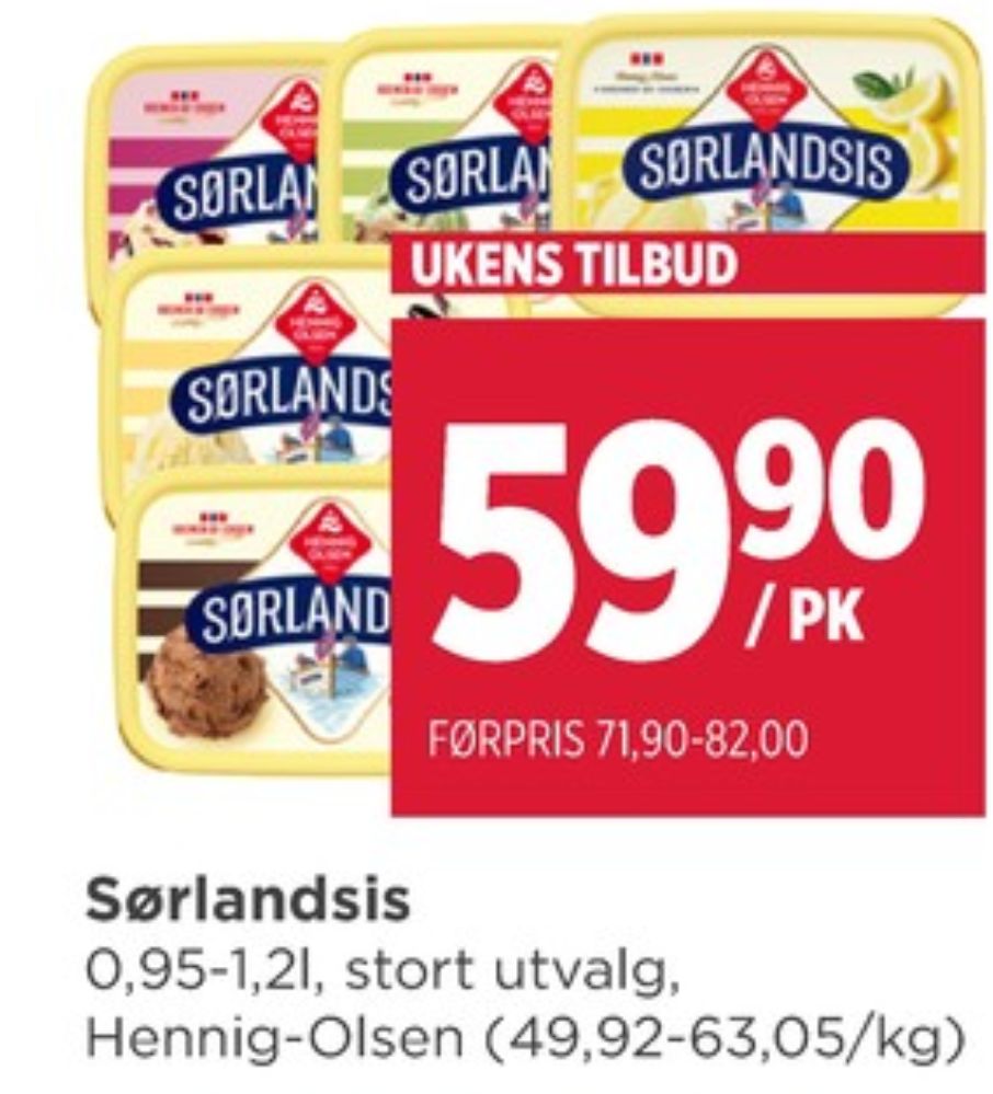 Sørlandsis, Banansplitt Tricolor